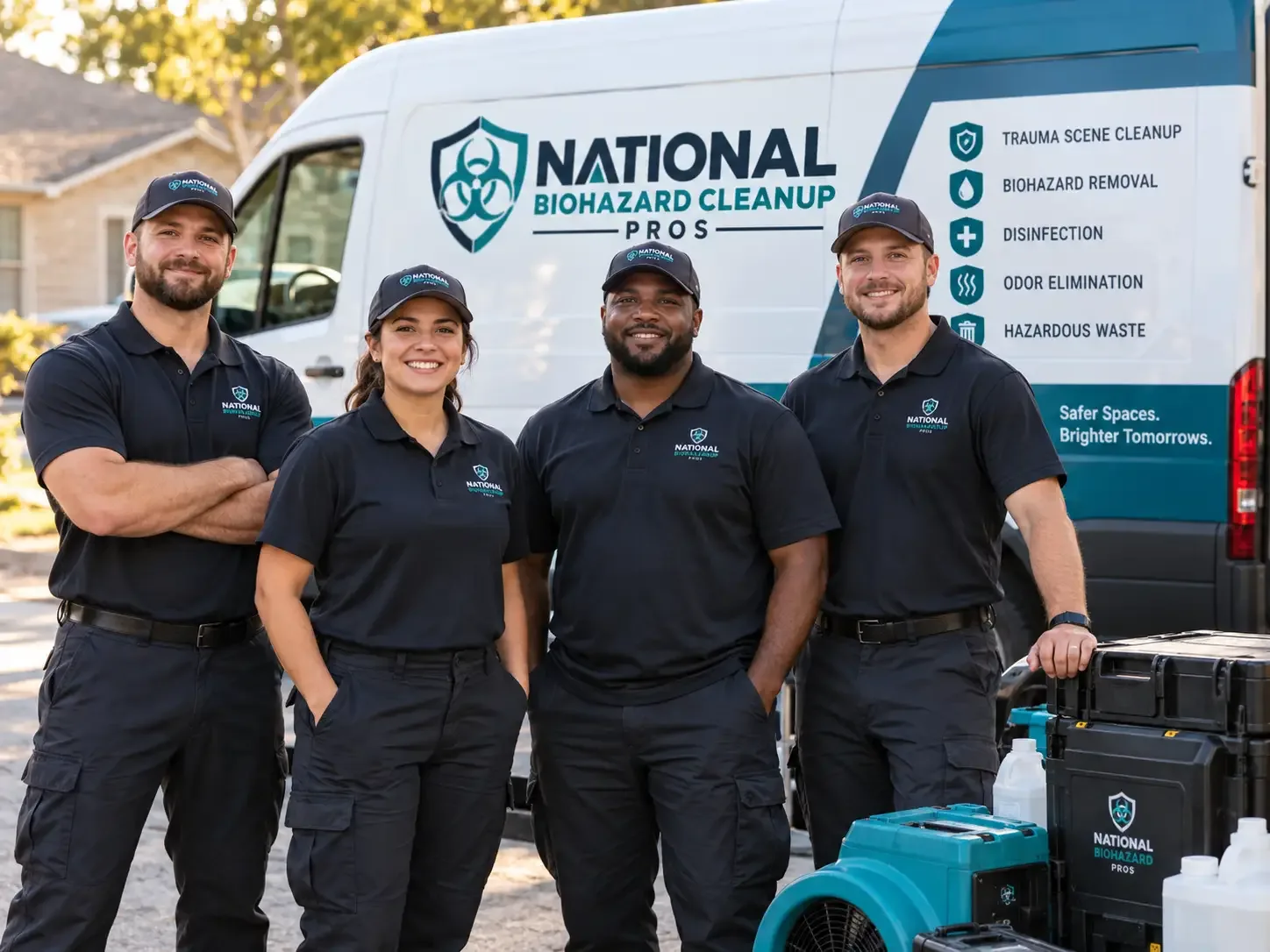 Biohazard Cleanup company in Sims, NC