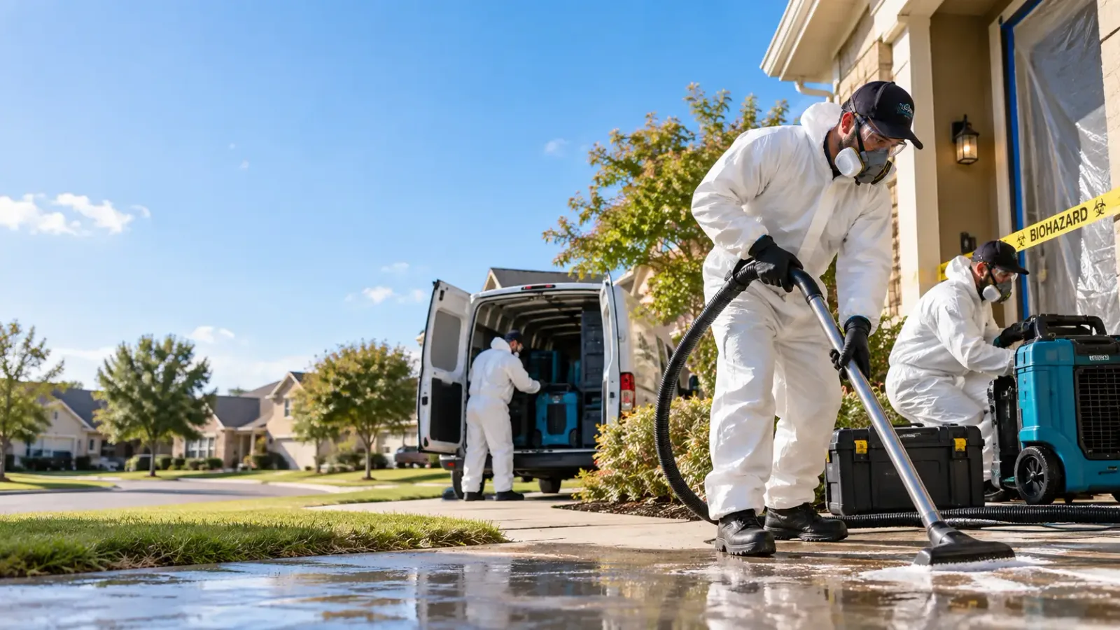 Biohazard Cleanup in Sims, NC